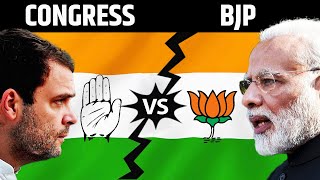 BJP vs Congress: किसने देश को ज्यादा बर्बाद किया | Which Political Party is Better | Rahul Vs Modi