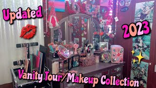 Updated Vanity Tour\/Makeup Collection 2023