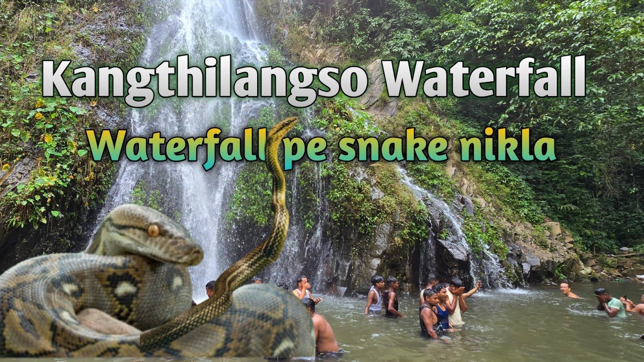 Kanthilangso Waterfall || Kangthilangso Eco Tourist & Picnic Spot || Kanthilangso waterfall ||