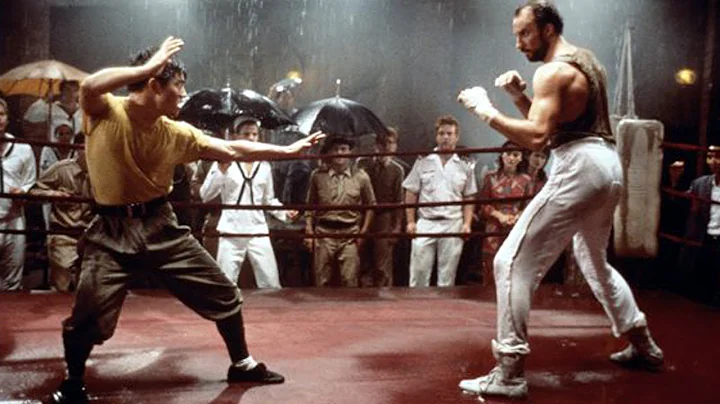 Jet Li vs Kurt Roland Petersson | Best Fight Scene