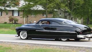 1950 Mercury custom chop sled the Mary Jane