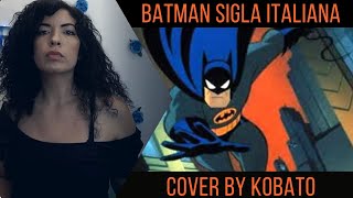 Batman Sigla Italiana - Cover by Kobato