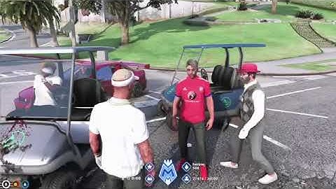 BSK pull up on the Mandem… | NoPixel Mandem GTA RP