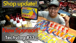 Shop Update &amp; Unboxing of Pioneer Adhesive Products