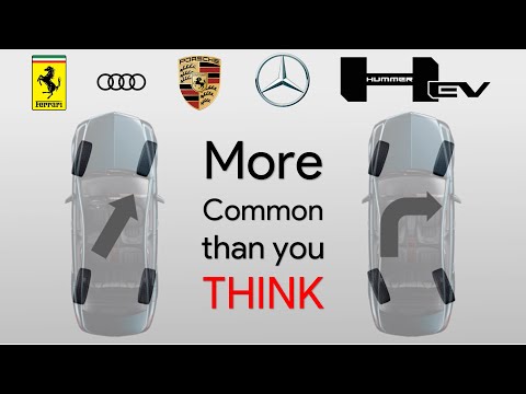 Video: Ce mașini au direcție pe roțile din spate?
