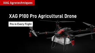 XAG P100 Pro Agricultural Drone | Pro in Every Flight