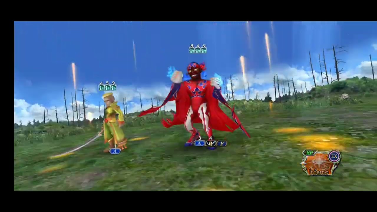 Rubi + Leo LD Only Act 4 Chap 2 Pt 1 Leo Shinryu DFFOO