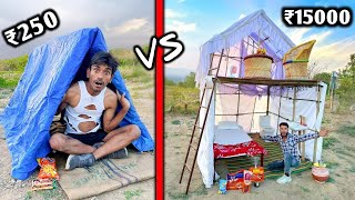 Overnight Survival Challenge || Low budget pethouse Challenge🏠|| *PET STORE ITEMSONLY**