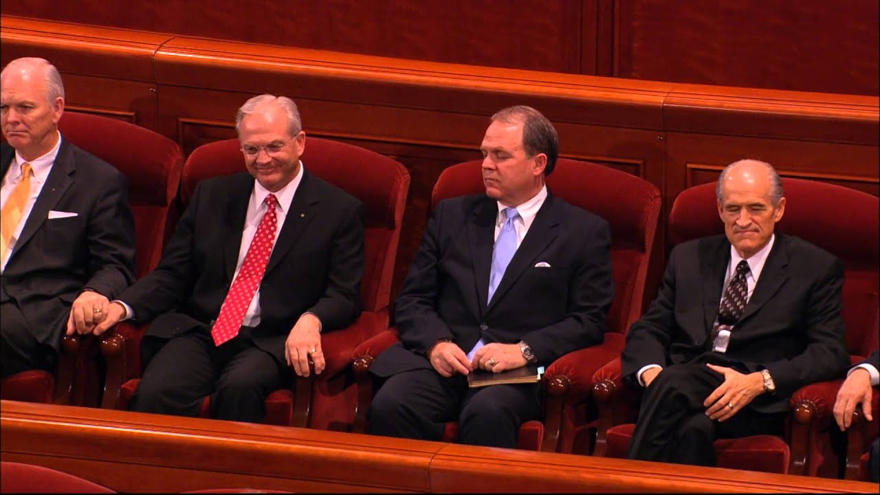 lds ward finder The Sustaining of the Church Officers