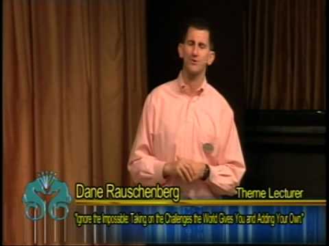 Dane Rauschenberg Crystal Cruise Speech - YouTube