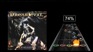 Dream Evil - Invisible | CLONE HERO CHART PREVIEW