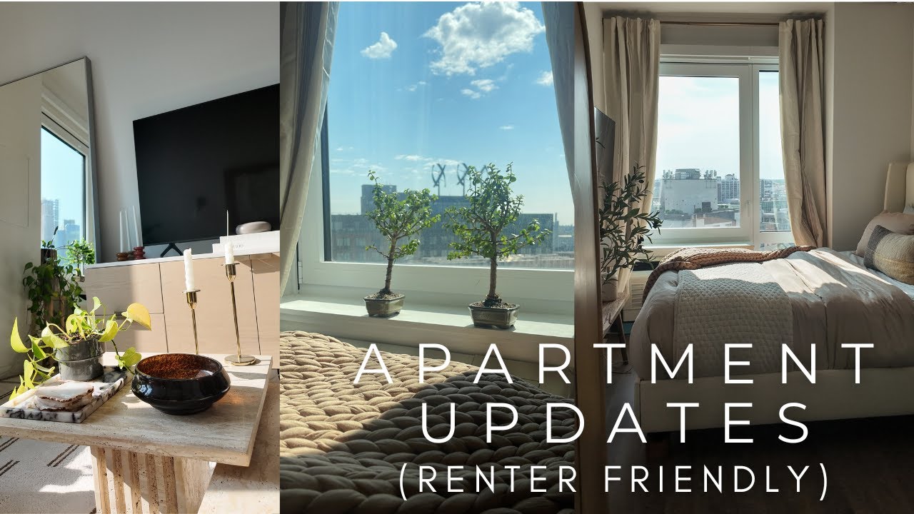 Another* Apartment Refresh | Upgrade my NYC 1 Bedroom Apartment
