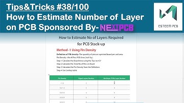 Number of Layers for PCB | Altium Designer Tips #38 | Sponsored by "Nextpcb.com"