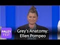 Greys anatomy  ellen pompeo reveals her top three episodes