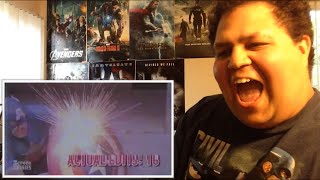Honest Trailers - Captain America 1990 REACTION!!