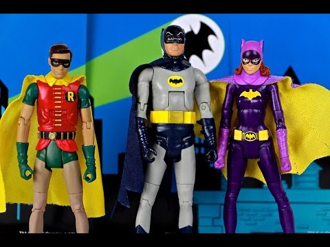 batman classic tv series figures