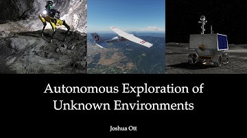 Autonomous exploration of unknown environments