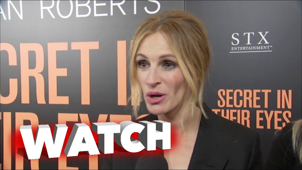 Secret In Their Eyes Exclusive Featurette with Julia Roberts, Nicole Kidman and More! - YouTube