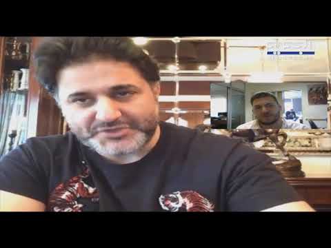 ملحم زين وجه أكثر من رسالة وشارك بمعظم المبادرات الإنسانية والخيرية و هذا ما يتحفظ عليه 