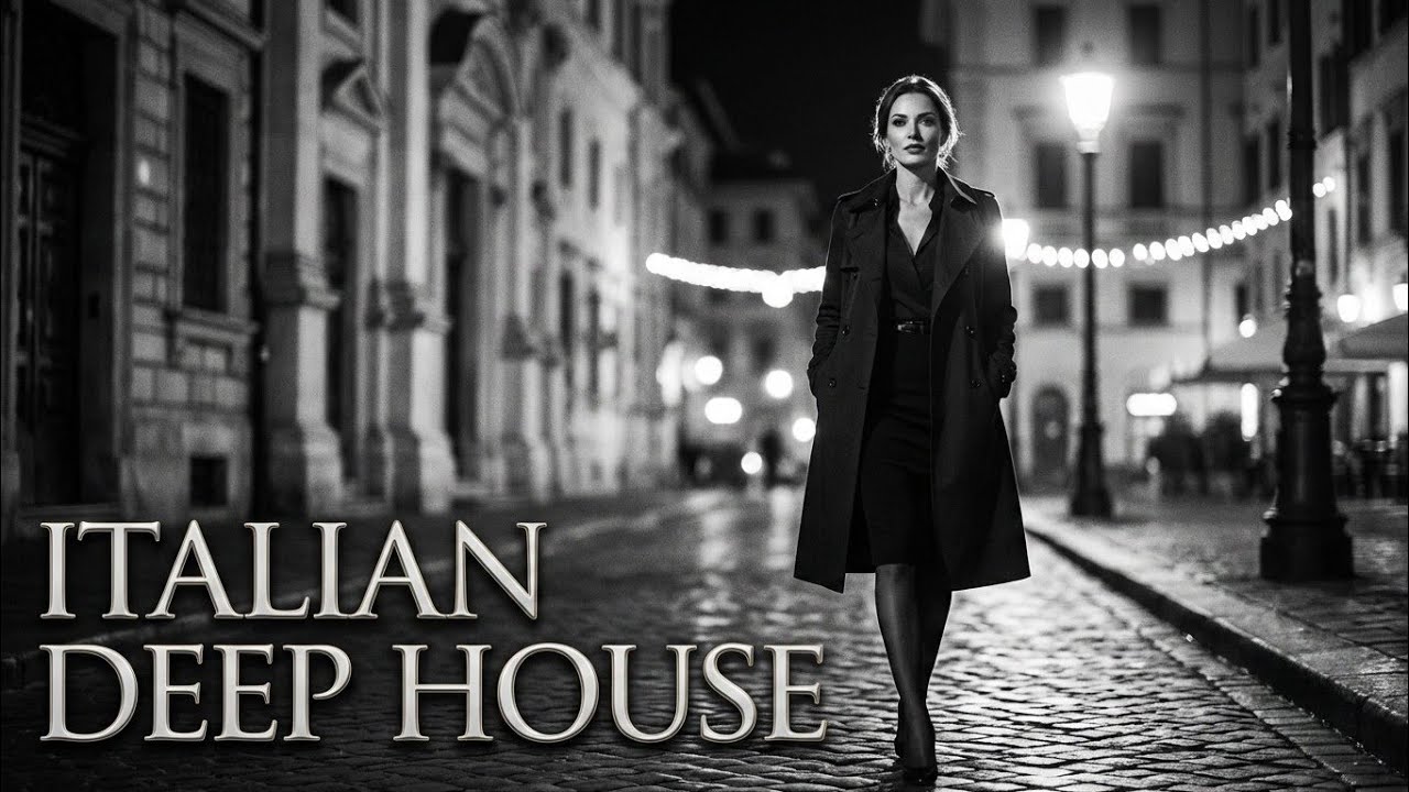 Italian Female Vocal Deep House | Soft & Romantic Night Vibes