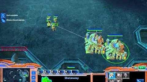 Starcraft2 Protoss Build - The 2 Gateway Rush
