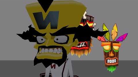 Crash Twinsanity - Deleted Scene Animation
