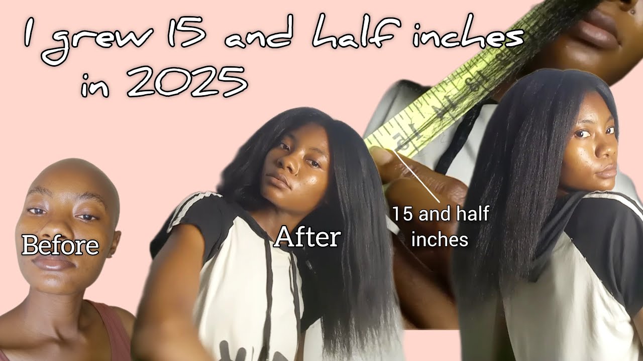 Yearly hair length check and hair growth reviews 2025