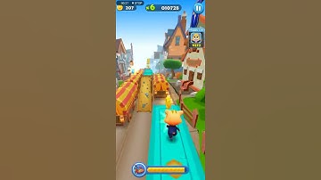 Cat Runner #43 - Android Running Games For Kids - Subway Surf