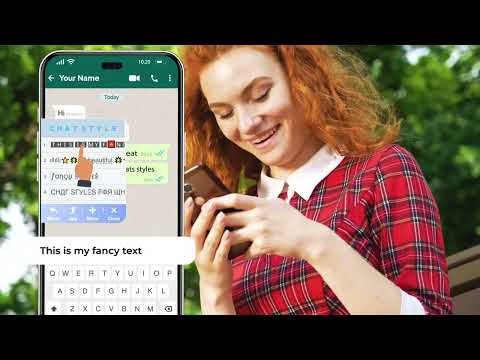 Chat Style for Whatsapp & Fancy fonts application is a cool text generator