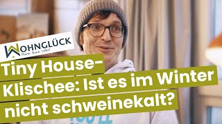 Tiny House-Klischee: Ist es im Winter nicht schweinekalt?