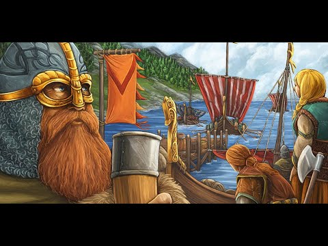 სამაგიდო თამაში - A Feast For Odin / ნადიმი ოდინის სადიდებლად - მიმოხილვა