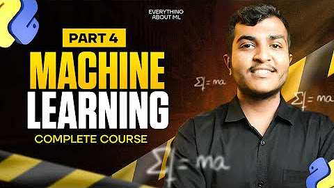 Complete Machine Learning Course with Projects | Learn ML Step-by-Step ...