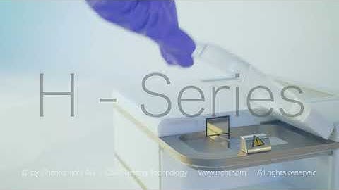 H-Series - Charles Ischi AG - Advanced Tablet Breaking Force Testers