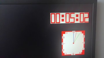 Digital and Analog Clocks using VHDL and FPGA  || Float and Stopwatch
