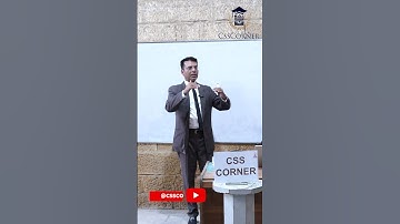 HUMAN RESOURCES MANAGEMENT | MR NAVEED ANWAR | CSS CORNER