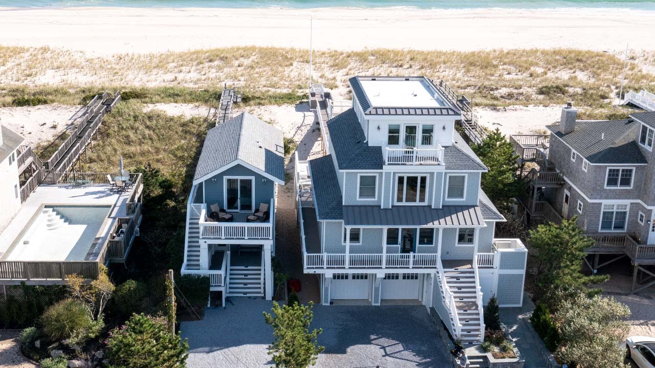 Tiny Beach House Tour on Long Island YouTube