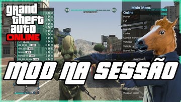 GTA V ONLINE - MOD MENU LTS 2.2 SPRX DEX/BLES 1.26/1.27  Sessão publica!!