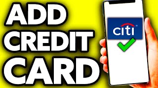 How To Add Credit Card in Citibank App (Very Easy!) screenshot 1