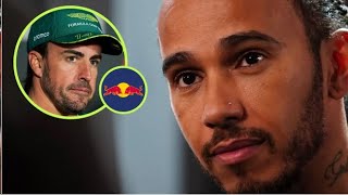 Lewis Hamilton and Fernando Alonso ‘both told no’ as Red Bull theory quashed