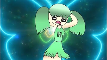 Zero Two Dodging Meme: Alphabet Lore Humanized (H With F)