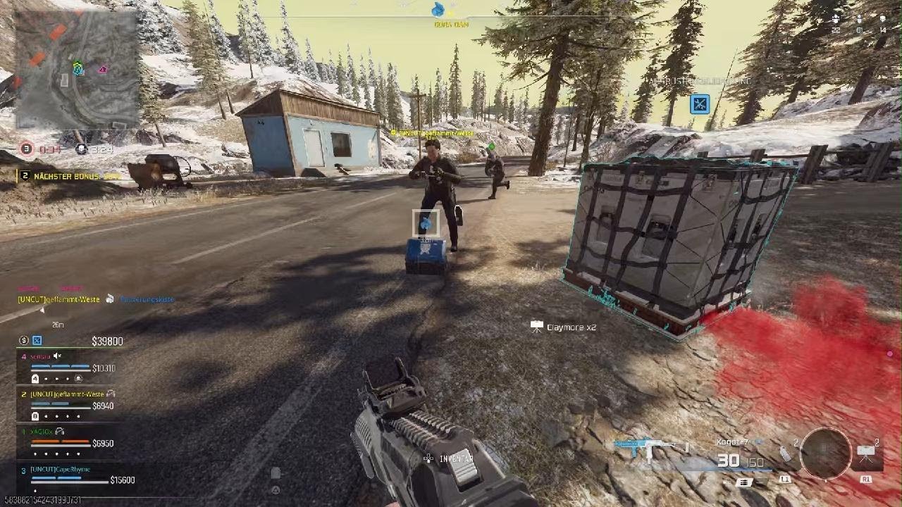 🤣 KRANKE Runde, als Trupp 13 (!) TODE! 😳 | Call of Duty 2er Lobby | BR Einfach