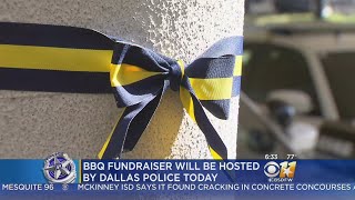 Dallas Police BBQ Fundraiser To Benefit Injured Officers