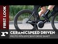 CeramicSpeed Driven chainless drivetrain is 99% efficient