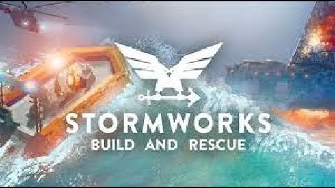 Loading into new stormworks update be like
