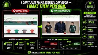 I Built a Professional Shopify Store From Scratch | Fiverr Web Developer Pakistan