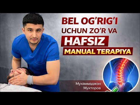Manual terapiya va uy tavsiyalari