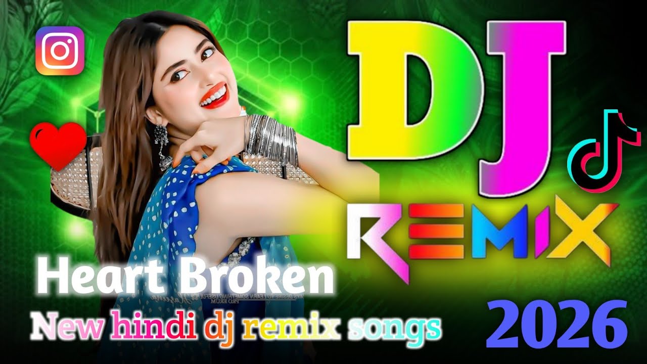New Hindi Dj Song 💙Best Hindi Old Dj Remix 🥀 Bollywood Nonstop Dj Song ❤️‍🔥2026 Dj Song New Dj Remix