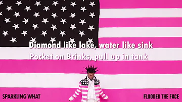 Lil Uzi Vert - Flooded The Face Lyrics SparklingWhat