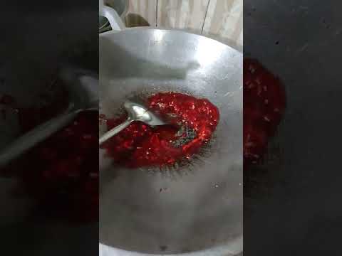 Masakan Bunda Salah Satu Bumbu Nasi Goreng Merah Makassar Yang Sangat Enak