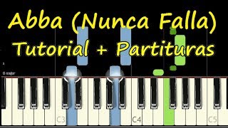 ABBA Padre Marcos Brunet Piano Tutorial Cover (Nunca Falla) + Partitura PDF Sheet Music Easy Midi chords